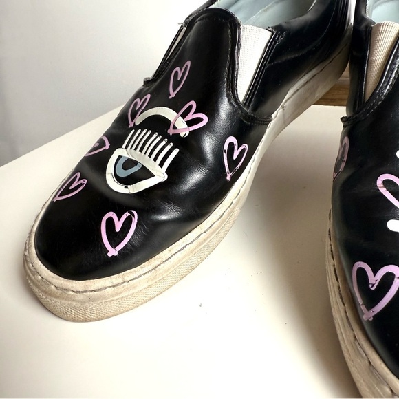 Chiara Ferragni Candy Flirting black sneakers - Picture 13 of 15